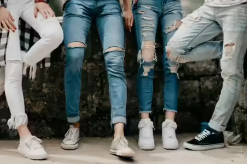 CK Black Jeans