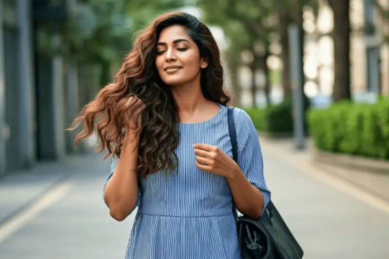 Dressing Style for Female