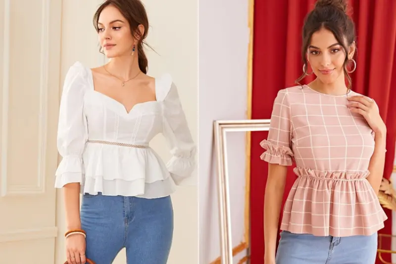 Fancy Jeans Top for Girl – Stylish & Trendy Looks