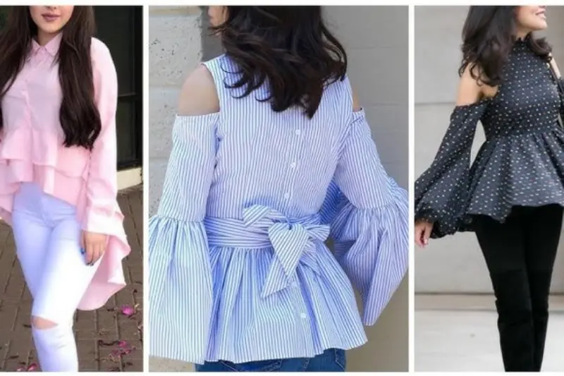 Jean Top Dress for Girl – Trendy Denim Fashion Look