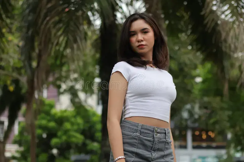 Jeans and Top