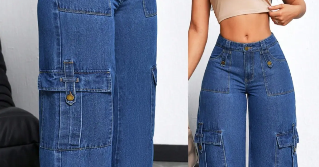 Blue Jeans with Top
