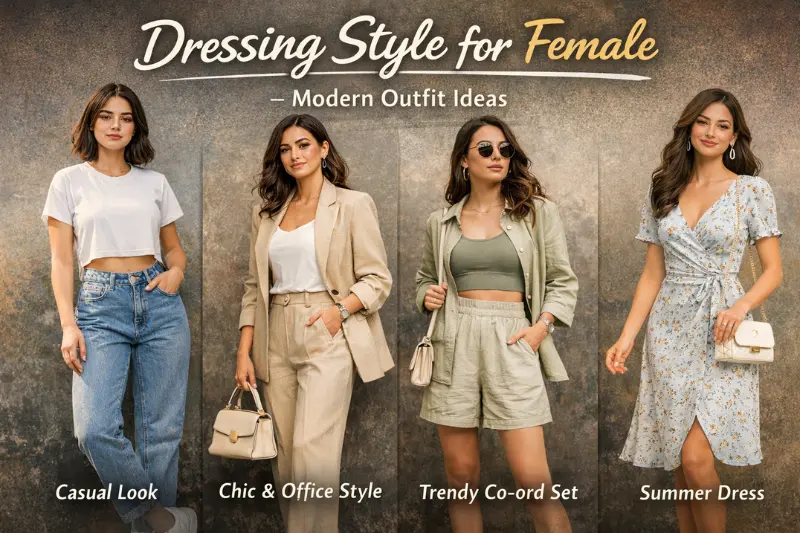 Dressing Style for Female – Modern Outfit Ideas