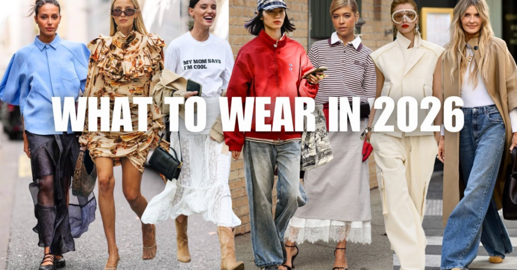 Fashion Trends 2026: Latest Styles, Top Picks,