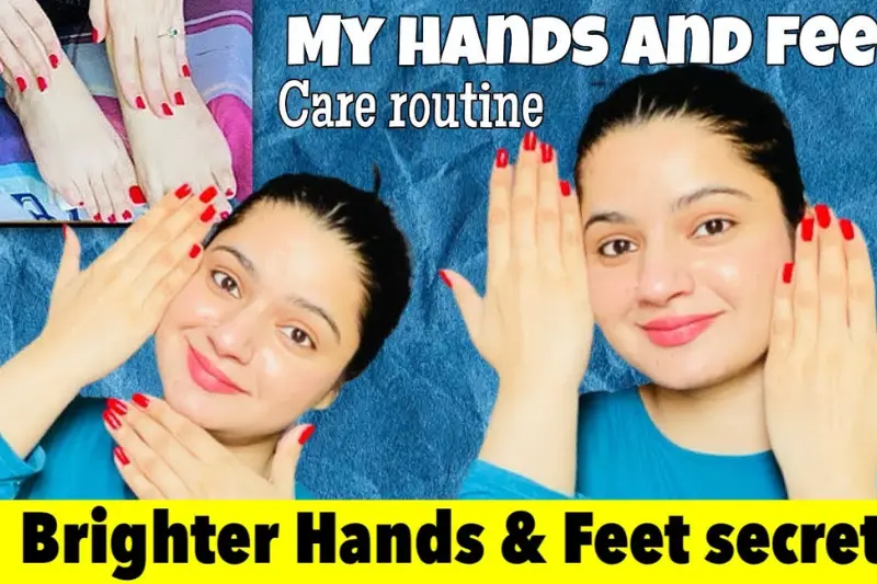 Beauty Tips for Hands and Feet